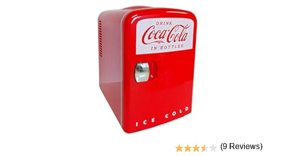 Dohe 50295 - Coca-Cola, nevera: Amazon.es: Oficina y papelería