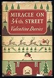 Miracle of 34th Street by Valentine Davies 1947 copyright