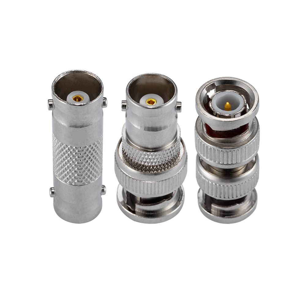 Vecys CB Radio BNC Adapter 3 kit Adapter for CB Antenna BNC Aerial 4G Antenna Ham Radio HD Video HDTV (3 pcs)