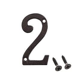 Betorcy 3 Inch Address Number, House Numbers for