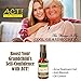 ACT! Best Acne Spot Treatment Gel - 2% Salicylic Acid + Witch Hazel - For Teens, Adult, Hormonal & Cystic Acne, Men & Women - Get Rid of Acne Scars, Blackheads, Blemishes & Pimples - Natural & Organic