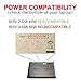 Slim 180W Charger Fit for Asus Rog Laptop, Zephyrus G G15 G14 GA401I GA502 GA502D GA502DU GA502IU GA401GA401II GA401IV FX505DT FX505DU T (Safety Certified by UL), Round Power Connector, 150W, 120W
