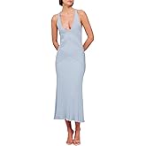 Ronny Kobo Womens Emeron Knit Midi Dress