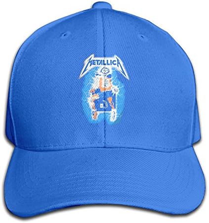 Men's Hats Metallica- Ride Lightning RoyalBlue Hip-Hop Match Cap
