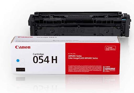 canon cartridge 054 cyan