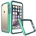 RhinoShield CrashGuard Slim Impact Bumper for iPhone 6 Plus/6s Plus, Green