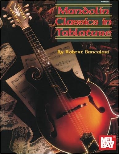 Amazon Com Mandolin Classics In Tablature Mel Bay Presents 9780786601974 Bancalari Robert Books