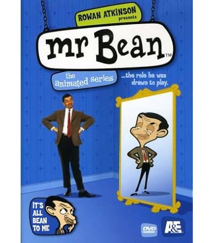 (未使用･未開封品)Mr Bean: Animated Series - Whatever Will Bean Will [DVD] Amazon.com: Mr. Bean - The Animated Series, Vol. 3 - Whatever Will
