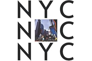 NEW YORK CITY: Original photos of NYC | Coffee table book | New York photo book | 200 pages | Square 21.5 x 21.5 cm | English color edition (The English Travel Photo Book Collection)