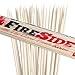 (100) Bamboo Skewers 3ft Long Marshmallow Roasting Sticks by Fireside