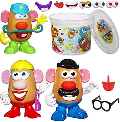 Bundle Includes 3 Items Potato Head Playskool Mr Potato