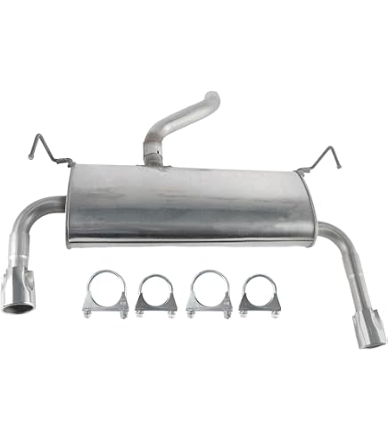 APM Exhaust Resonator – Fits 2002-2007 Mitsubishi Lancer 2.0L, Bolt-On, 10-Year Warranty