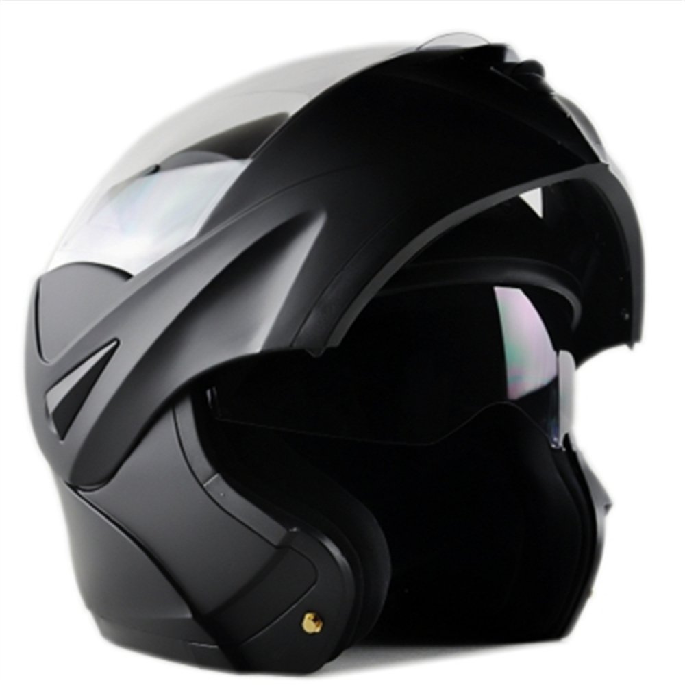 ILM 6 Colors Motorcycle Dual Visor Flip 