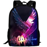 Logan Paul Logo Fashion Backpack College School Laptop Bag Daypack Travel Shoulder Bag For Unisex