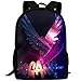 Logan Paul Logo Fashion Backpack College School Laptop Bag Daypack Travel Shoulder Bag For Unisex
