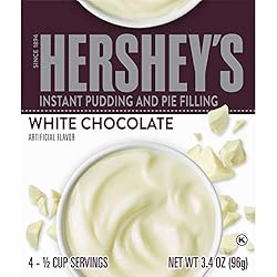 Hershey's Instant White Chocolate Pudding Mix