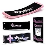 Turning board by Emsya - Premium training tool to make your turns, pirouette and balance better - Gift Box, Bag & E-Book included - Turn fast with our PROdancer!