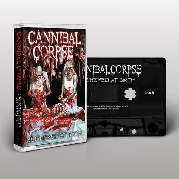 Cannibal Corpse - Tomb Of The Mutilated - Amazon.com Music