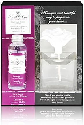 Freshly Cut Lavender Citron Ceramic Flower Diffuser