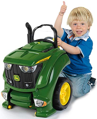 Theo Klein 3916 John Deere Tractor Engine I with Lots of Functions for Experimenting and Learning How to Use Screws and… – Bild 6