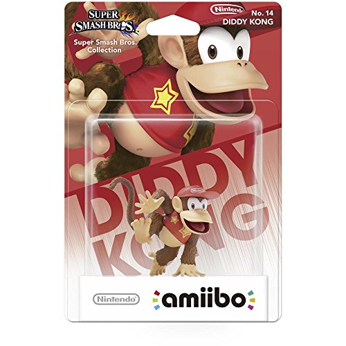 amiibo Smash Diddy Kong
