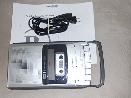 RadioShack-CTR-121-Desktop-Cassette-Recorder