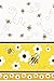 Bumble Bee Plastic Tablecloth, 84