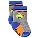 Superhero Baby Toddler 3 pack Gripper Athletic Socks (3T-4T, TMNT Grey)