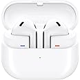 SAMSUNG Galaxy Buds 3 AI True Wireless Bluetooth Earbuds, Sound Optimization, Real-Time Interpreter, Noise Cancelling, Redesigned Fit, Touch Control, Latin American Version (White)