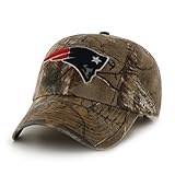 NFL New England Patriots '47 Brand Big Buck Clean Up Adjustable Hat, Realtree Camouflage, One Size