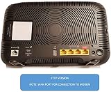 BT Smart Hub 2 FTTP Router Wi-Fi Ethernet Dual Band 2.4GHz 5GHz Fibre Optic view 3