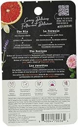 eos Flavor Lab Lip Balm Stick Lavender Vanilla Latte Grapefruit Rose Pack 1 view 3