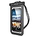 Universal Waterproof Case, TETHYS IPX8 Certified Waterproof Dry Bag for Cellphone iPhone 6 6S Plus, SE 5 5S 5C 7 Pro, Galaxy S7 S6 Edge,Note 7 6 5,4,HTC LG Sony Nokia up to 6.0” diagonal - Black