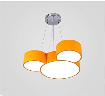 Ceiling Light Eye Protection Cartoon Color Mickey Mouse Led Remote
