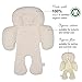 DorDor & GorGor Reversible Infant Head Support, Organic Cotton, Beige