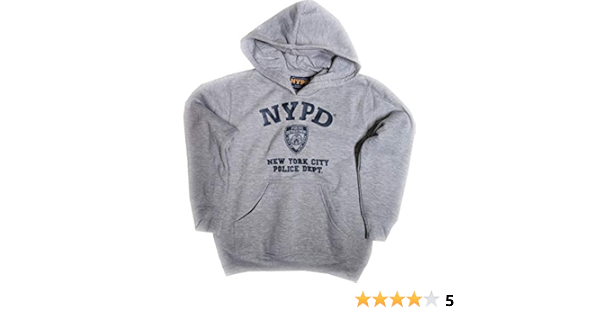nypd hoodie amazon