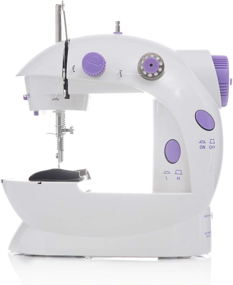 2020 Mini Portable Handheld Sewing Machines Stitch Sew Needlework Cordless Clothes Fabrics Electrec Sewing Machine Stitch Set 16