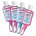 PURELL Advanced Hand Sanitizer Refreshing Gel, Clean Scent, 1 fl oz Travel Size Flip Cap Bottle with JELLY WRAP Carrier (Pack of 36) – 3900-36-WRP