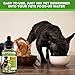 Pawesome Dewormer for Dogs and Cats - Made in USA Broad Spectrum Worm Treatment - Eliminates & Prevents Tapeworms, Roundworms, Hookworms, Whipworms - All Breeds and Size - Puppy & Kitten - 2oz