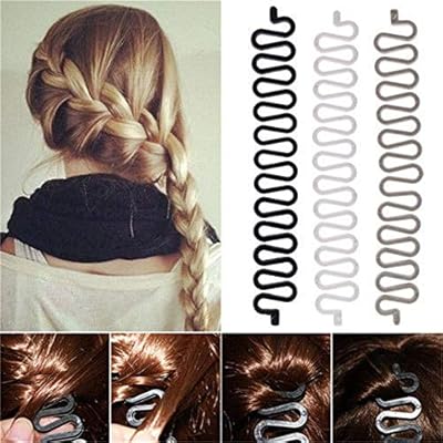 Black French Hair Braiding Tool Roller Plait Maker Twist Hair
