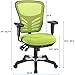 Modway Articulate Ergonomic Mesh Office Chair in Green