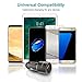 Mercase Fast Car Charger QC 3.0 Quick Charge Dual USB Car Charger Adapter for Samsung Galaxy S8/S7/S6/Edge,iPhone X/8/7/6s/Plus,Note 8 4,LG G6 G5 V10 V20,HTC,Nexus,Pixel,iPad Pro Portable(Space Grey)