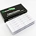 Getbetterlife? 50 Pieces Tattoo Needles- 3RL, 5RL, 7RL, 9RL, 5RS, 7RS, 9RS, 5M1, 7M1,9M1