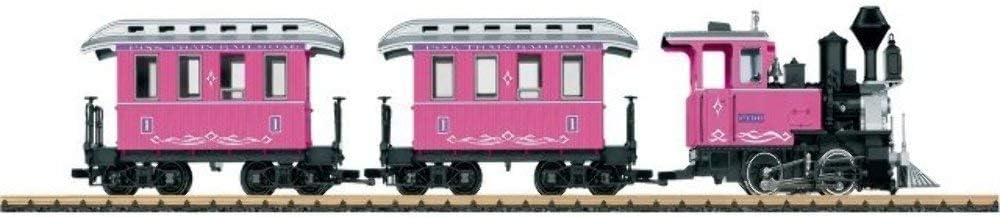 pink train set