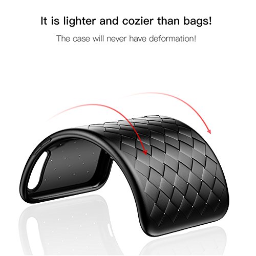 image for iPhone X Leather Case,iPhone 10 Case, Baseus Simple Fashion Exquisite 