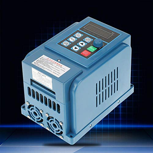 380VAC 6A Variable Adjustable Frequency Drive VFD Speed Controller Inverter Converter for 3-Phase 2.2kW AC Motor