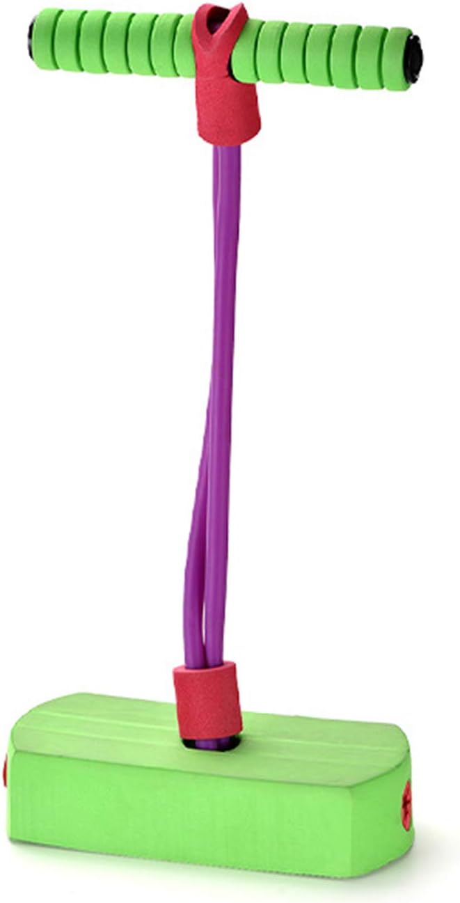 Pogo Stick für Kinder Toy Fitnessgeräte Frosch springen Springstange