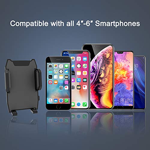 Car Cup Holder Phone Mount, Universal Adjustable Gooseneck Cup Holder Cradle Car Mount for Cell Phone iPhone 11/ X/Xs/XR/Xs Max/8/8Plus/7/6s/SE,Galaxy S10/S9/S8/S7/Note 8 9,LG, Nexus, Sony, Nokia - Thumbnail 6