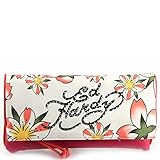 Ed Hardy Womens Fresh Floral Amarylis Clutch