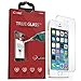 iCarez Tempered Glass Screen Protector for iPhone SE / 5S, 2-Pack